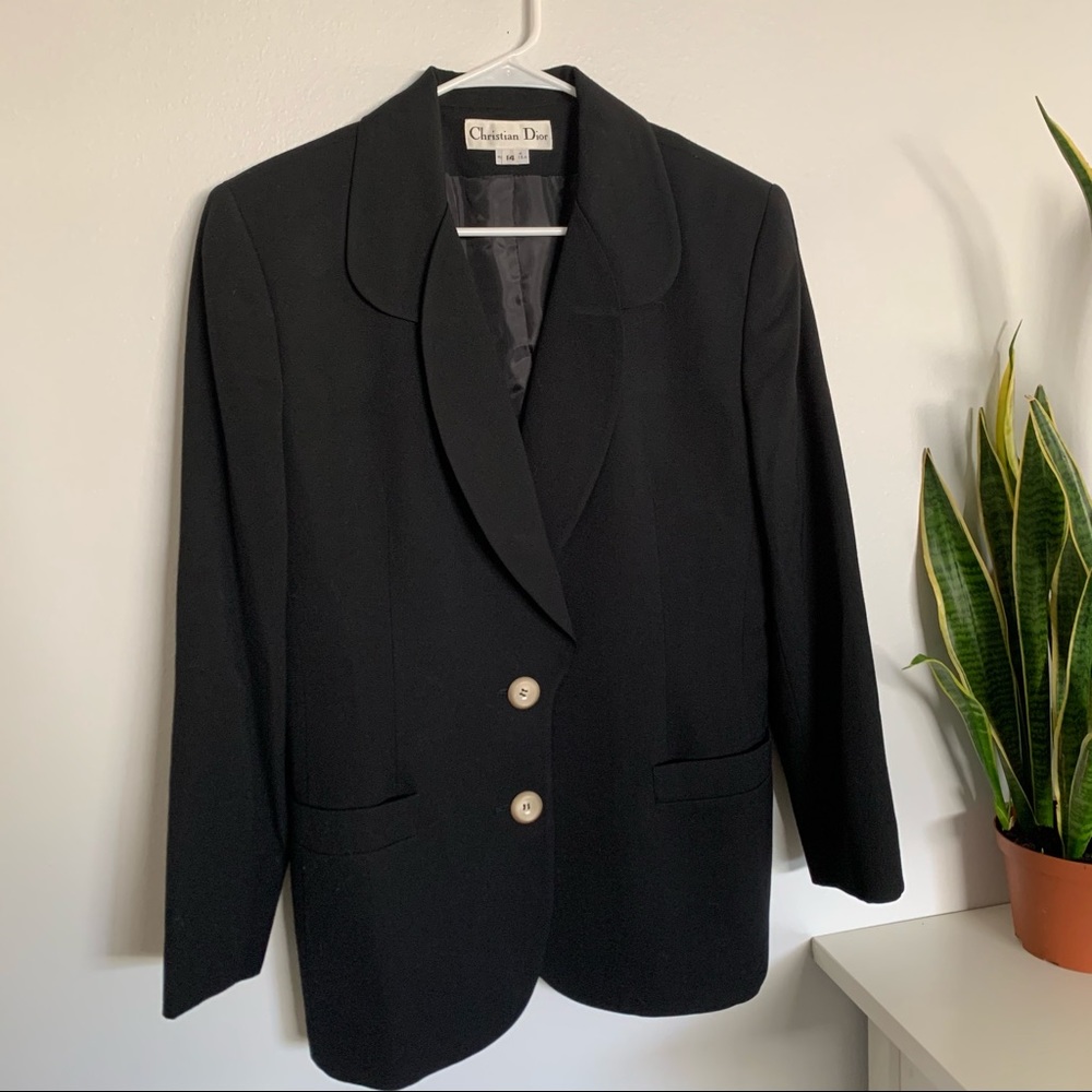 Authentic Christian DIOR Jacket